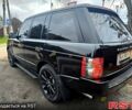 Черный Ленд Ровер Рендж Ровер, объемом двигателя 5 л и пробегом 199 тыс. км за 17000 $, фото 9 на Automoto.ua