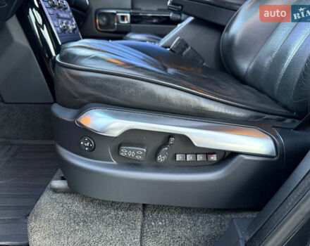 Чорний Ленд Ровер Рендж Ровер, об'ємом двигуна 4.39 л та пробігом 186 тис. км за 19600 $, фото 36 на Automoto.ua