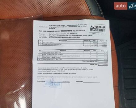 Черный Ленд Ровер Рендж Ровер, объемом двигателя 5 л и пробегом 235 тыс. км за 15000 $, фото 21 на Automoto.ua