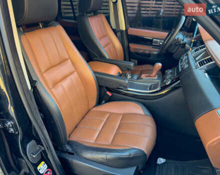 Чорний Ленд Ровер Рендж Ровер, об'ємом двигуна 2.99 л та пробігом 241 тис. км за 20500 $, фото 108 на Automoto.ua