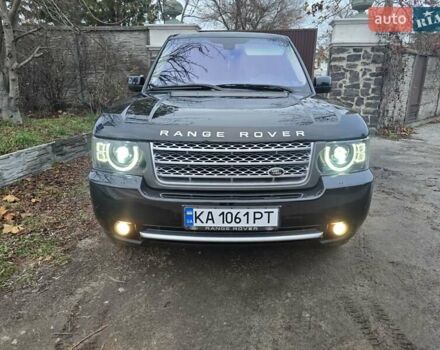 Черный Ленд Ровер Рендж Ровер, объемом двигателя 5 л и пробегом 199 тыс. км за 17000 $, фото 56 на Automoto.ua