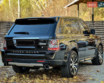 Чорний Ленд Ровер Рендж Ровер, об'ємом двигуна 2.99 л та пробігом 241 тис. км за 20500 $, фото 3 на Automoto.ua