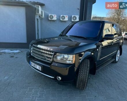Чорний Ленд Ровер Рендж Ровер, об'ємом двигуна 5 л та пробігом 372 тис. км за 12500 $, фото 25 на Automoto.ua
