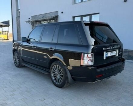 Чорний Ленд Ровер Рендж Ровер, об'ємом двигуна 5 л та пробігом 181 тис. км за 17999 $, фото 6 на Automoto.ua
