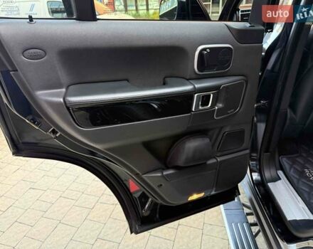 Черный Ленд Ровер Рендж Ровер, объемом двигателя 5 л и пробегом 179 тыс. км за 22900 $, фото 35 на Automoto.ua