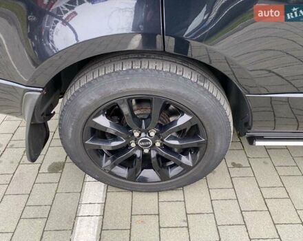 Черный Ленд Ровер Рендж Ровер, объемом двигателя 4.37 л и пробегом 205 тыс. км за 25500 $, фото 11 на Automoto.ua