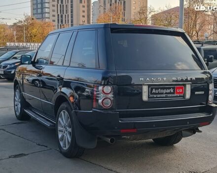 Ленд Ровер Рендж Ровер 2011 у Харкові на Automoto.ua Чорний Ленд Ровер Рендж Ровер, об'ємом двигуна 5 л та пробігом 250 тис. км за 18790 $, фото 11 на Automoto.ua