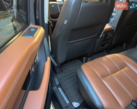 Чорний Ленд Ровер Рендж Ровер, об'ємом двигуна 2.99 л та пробігом 241 тис. км за 20500 $, фото 86 на Automoto.ua