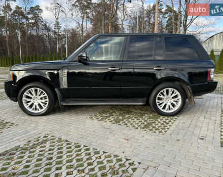 Чорний Ленд Ровер Рендж Ровер, об'ємом двигуна 5 л та пробігом 105 тис. км за 25000 $, фото 1 на Automoto.ua