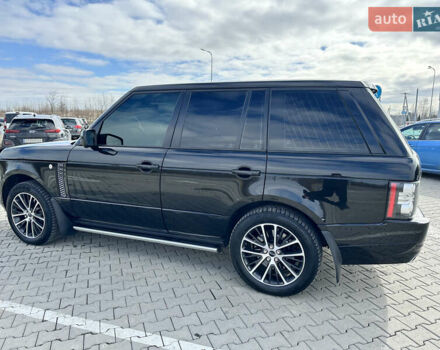 Чорний Ленд Ровер Рендж Ровер, об'ємом двигуна 4.4 л та пробігом 235 тис. км за 22999 $, фото 8 на Automoto.ua