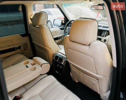 Чорний Ленд Ровер Рендж Ровер, об'ємом двигуна 4.37 л та пробігом 292 тис. км за 19900 $, фото 41 на Automoto.ua