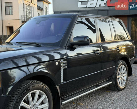 Чорний Ленд Ровер Рендж Ровер, об'ємом двигуна 4.39 л та пробігом 186 тис. км за 19600 $, фото 3 на Automoto.ua