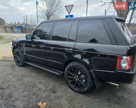 Черный Ленд Ровер Рендж Ровер, объемом двигателя 5 л и пробегом 199 тыс. км за 17000 $, фото 46 на Automoto.ua
