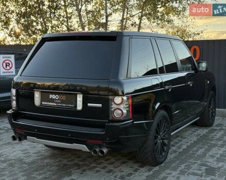Черный Ленд Ровер Рендж Ровер, объемом двигателя 5 л и пробегом 230 тыс. км за 17900 $, фото 11 на Automoto.ua