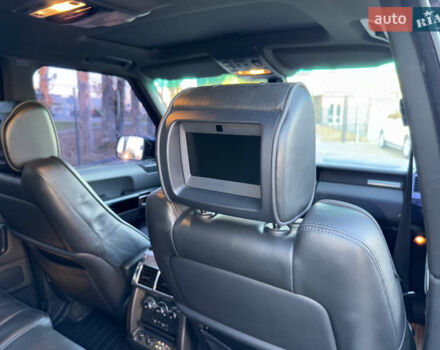 Чорний Ленд Ровер Рендж Ровер, об'ємом двигуна 4.39 л та пробігом 186 тис. км за 19600 $, фото 64 на Automoto.ua