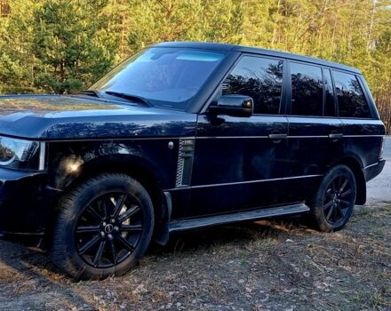 Чорний Ленд Ровер Рендж Ровер, об'ємом двигуна 5 л та пробігом 225 тис. км за 15000 $, фото 6 на Automoto.ua