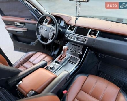 Чорний Ленд Ровер Рендж Ровер, об'ємом двигуна 2.99 л та пробігом 241 тис. км за 18999 $, фото 22 на Automoto.ua
