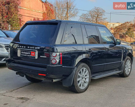Ленд Ровер Рендж Ровер 2011 у Харкові на Automoto.ua Чорний Ленд Ровер Рендж Ровер, об'ємом двигуна 5 л та пробігом 250 тис. км за 18790 $, фото 7 на Automoto.ua