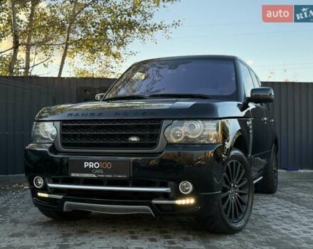 Черный Ленд Ровер Рендж Ровер, объемом двигателя 5 л и пробегом 230 тыс. км за 17900 $, фото 2 на Automoto.ua