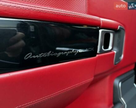 Чорний Ленд Ровер Рендж Ровер, об'ємом двигуна 5 л та пробігом 232 тис. км за 22000 $, фото 10 на Automoto.ua