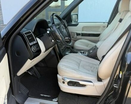 Чорний Ленд Ровер Рендж Ровер, об'ємом двигуна 5 л та пробігом 181 тис. км за 17999 $, фото 35 на Automoto.ua