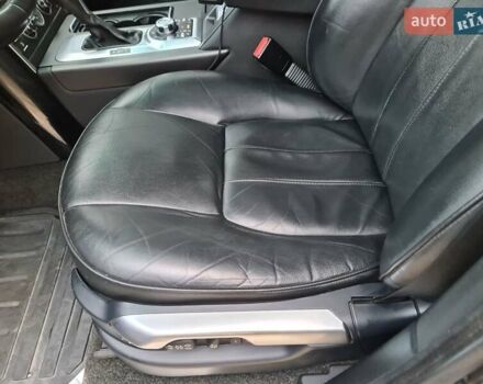 Черный Ленд Ровер Рендж Ровер, объемом двигателя 5 л и пробегом 137 тыс. км за 18000 $, фото 20 на Automoto.ua