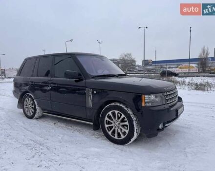 Черный Ленд Ровер Рендж Ровер, объемом двигателя 5 л и пробегом 163 тыс. км за 12687 $, фото 1 на Automoto.ua
