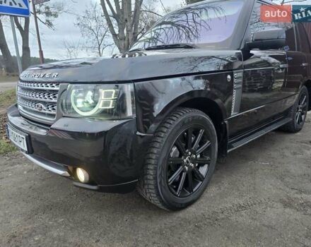 Черный Ленд Ровер Рендж Ровер, объемом двигателя 5 л и пробегом 199 тыс. км за 17000 $, фото 60 на Automoto.ua