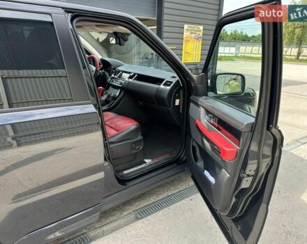 Черный Ленд Ровер Рендж Ровер, объемом двигателя 2.99 л и пробегом 315 тыс. км за 25000 $, фото 12 на Automoto.ua