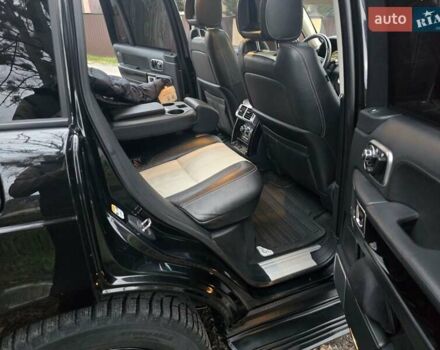 Черный Ленд Ровер Рендж Ровер, объемом двигателя 5 л и пробегом 199 тыс. км за 17000 $, фото 28 на Automoto.ua