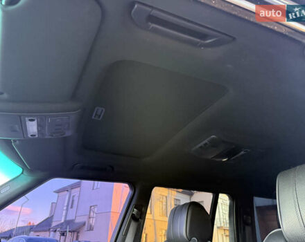 Чорний Ленд Ровер Рендж Ровер, об'ємом двигуна 4.39 л та пробігом 186 тис. км за 19600 $, фото 49 на Automoto.ua