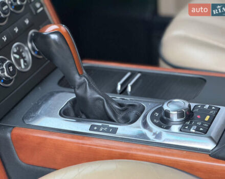 Черный Ленд Ровер Рендж Ровер, объемом двигателя 5 л и пробегом 195 тыс. км за 16000 $, фото 40 на Automoto.ua