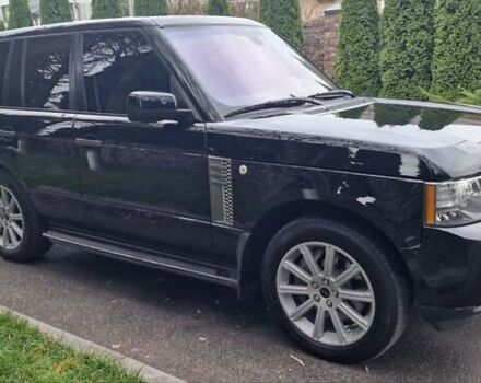 Чорний Ленд Ровер Рендж Ровер, об'ємом двигуна 5 л та пробігом 186 тис. км за 18700 $, фото 2 на Automoto.ua