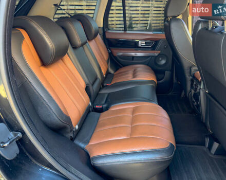 Чорний Ленд Ровер Рендж Ровер, об'ємом двигуна 2.99 л та пробігом 241 тис. км за 20500 $, фото 105 на Automoto.ua