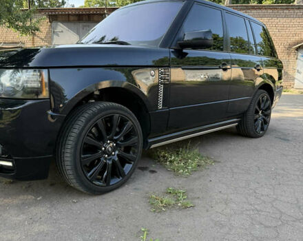 Чорний Ленд Ровер Рендж Ровер, об'ємом двигуна 4.37 л та пробігом 227 тис. км за 16900 $, фото 30 на Automoto.ua
