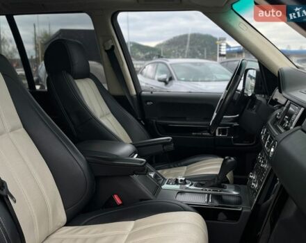 Чорний Ленд Ровер Рендж Ровер, об'ємом двигуна 5 л та пробігом 129 тис. км за 24999 $, фото 21 на Automoto.ua