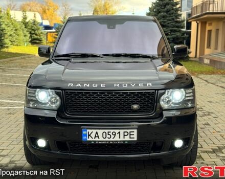 Черный Ленд Ровер Рендж Ровер, объемом двигателя 4.4 л и пробегом 260 тыс. км за 22500 $, фото 1 на Automoto.ua
