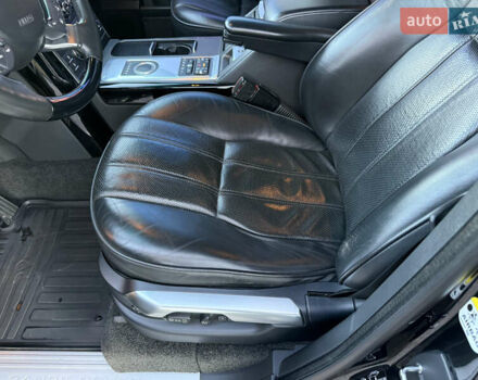 Чорний Ленд Ровер Рендж Ровер, об'ємом двигуна 4.39 л та пробігом 186 тис. км за 19600 $, фото 38 на Automoto.ua