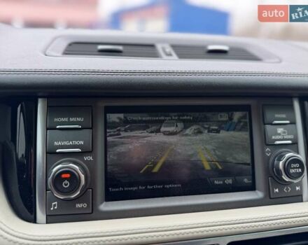 Чорний Ленд Ровер Рендж Ровер, об'ємом двигуна 5 л та пробігом 163 тис. км за 11990 $, фото 45 на Automoto.ua