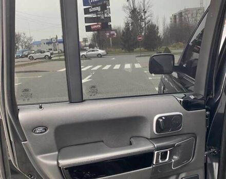 Черный Ленд Ровер Рендж Ровер, объемом двигателя 4.37 л и пробегом 205 тыс. км за 25500 $, фото 17 на Automoto.ua