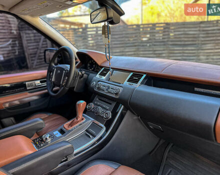 Чорний Ленд Ровер Рендж Ровер, об'ємом двигуна 2.99 л та пробігом 241 тис. км за 20500 $, фото 111 на Automoto.ua