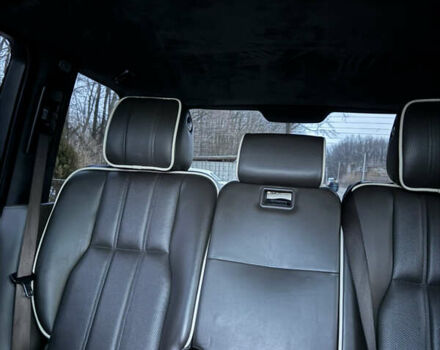 Чорний Ленд Ровер Рендж Ровер, об'ємом двигуна 4.37 л та пробігом 246 тис. км за 17777 $, фото 26 на Automoto.ua