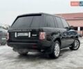 Чорний Ленд Ровер Рендж Ровер, об'ємом двигуна 5 л та пробігом 163 тис. км за 11990 $, фото 4 на Automoto.ua