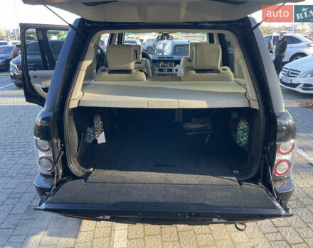 Чорний Ленд Ровер Рендж Ровер, об'ємом двигуна 5 л та пробігом 258 тис. км за 17000 $, фото 6 на Automoto.ua