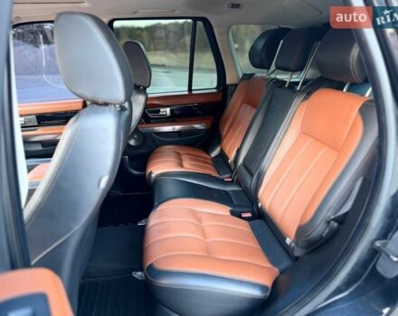 Чорний Ленд Ровер Рендж Ровер, об'ємом двигуна 2.99 л та пробігом 241 тис. км за 18999 $, фото 21 на Automoto.ua