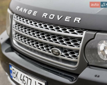 Черный Ленд Ровер Рендж Ровер, объемом двигателя 5 л и пробегом 195 тыс. км за 16000 $, фото 53 на Automoto.ua