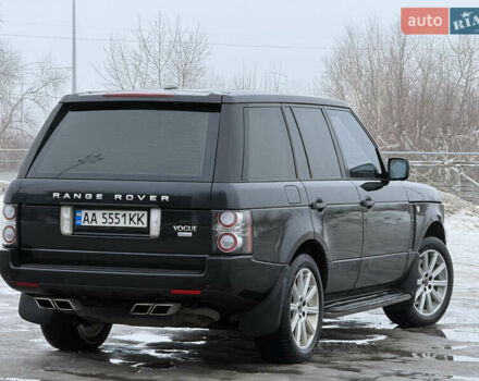 Чорний Ленд Ровер Рендж Ровер, об'ємом двигуна 4.37 л та пробігом 390 тис. км за 20500 $, фото 3 на Automoto.ua