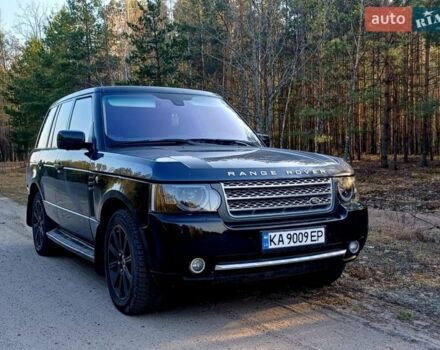 Чорний Ленд Ровер Рендж Ровер, об'ємом двигуна 5 л та пробігом 225 тис. км за 15000 $, фото 1 на Automoto.ua