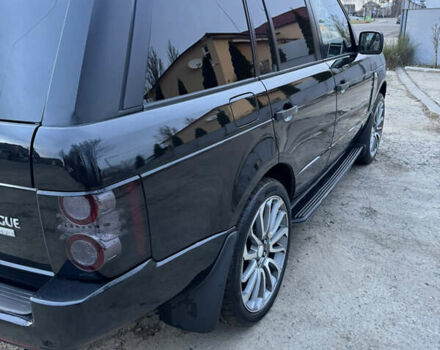 Чорний Ленд Ровер Рендж Ровер, об'ємом двигуна 4.37 л та пробігом 246 тис. км за 17777 $, фото 13 на Automoto.ua