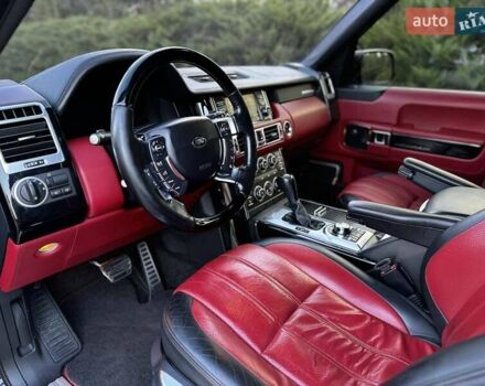 Чорний Ленд Ровер Рендж Ровер, об'ємом двигуна 5 л та пробігом 232 тис. км за 22000 $, фото 13 на Automoto.ua